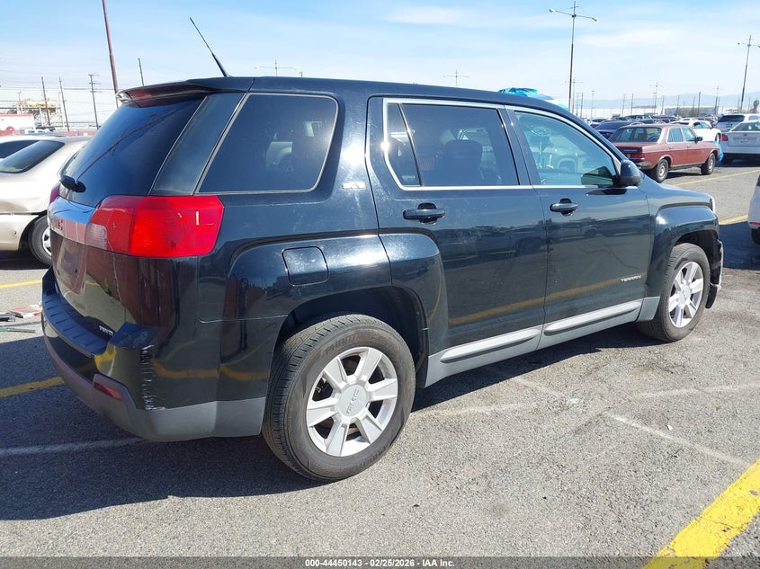 2011 GMC Terrain Sle