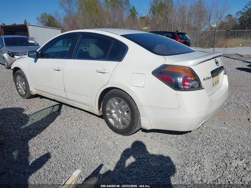 2012 Nissan Altima 2.5 S