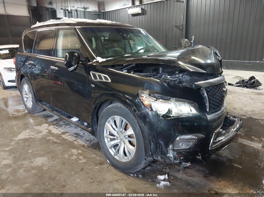 2017 INFINITI QX80
