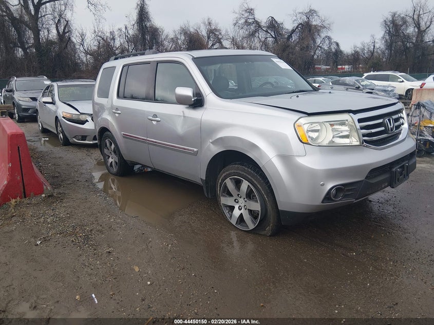 2012 Honda Pilot Touring