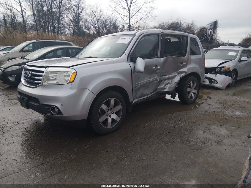 2012 Honda Pilot Touring