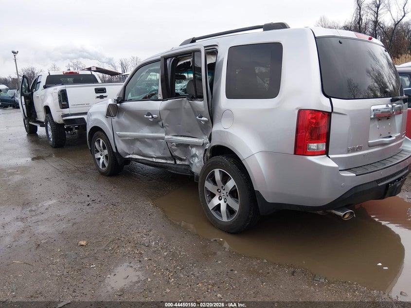 2012 Honda Pilot Touring