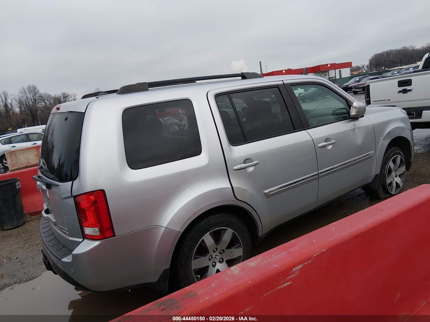2012 Honda Pilot Touring