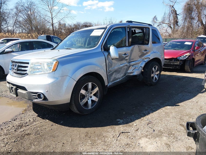 2012 Honda Pilot Touring
