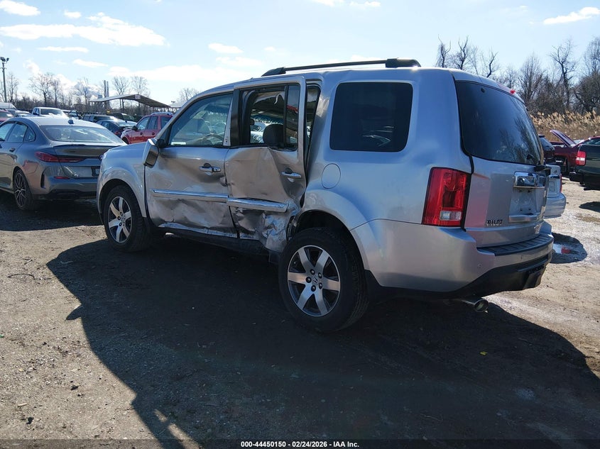 2012 Honda Pilot Touring