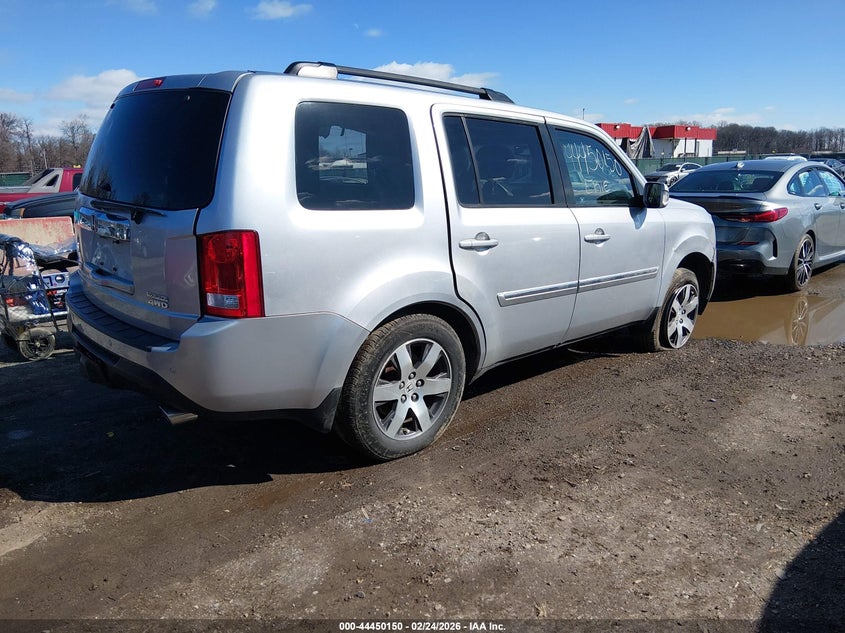 2012 Honda Pilot Touring