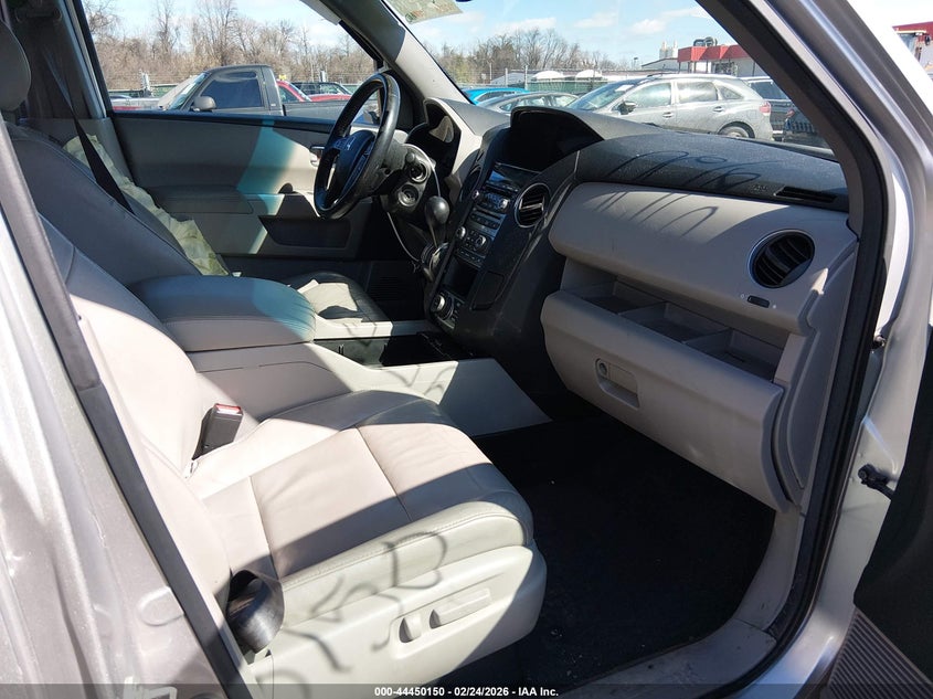 2012 Honda Pilot Touring