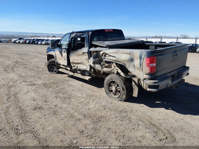 2017 GMC Sierra 2500Hd Slt