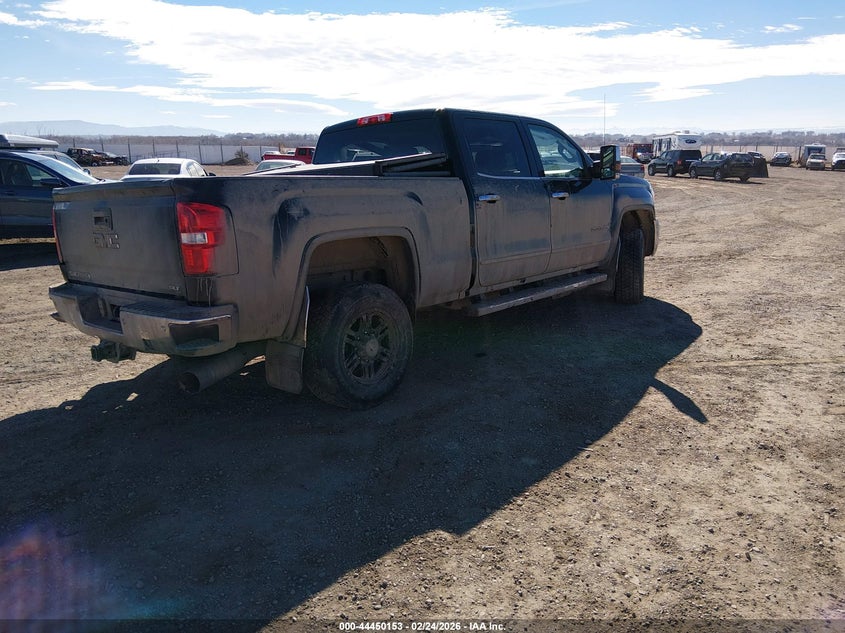 2017 GMC Sierra 2500Hd Slt