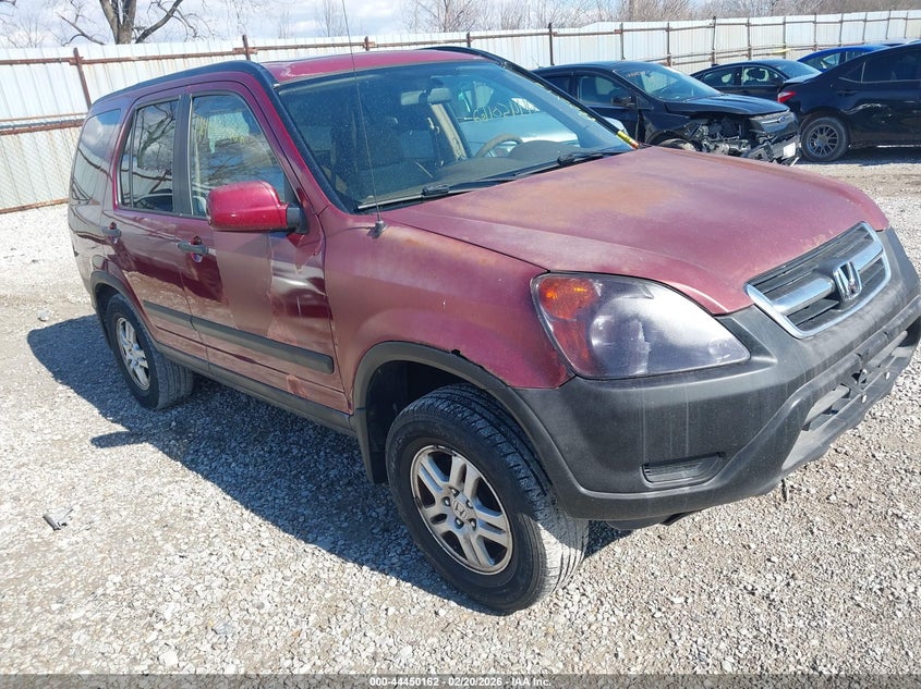 2004 Honda Cr-V Ex