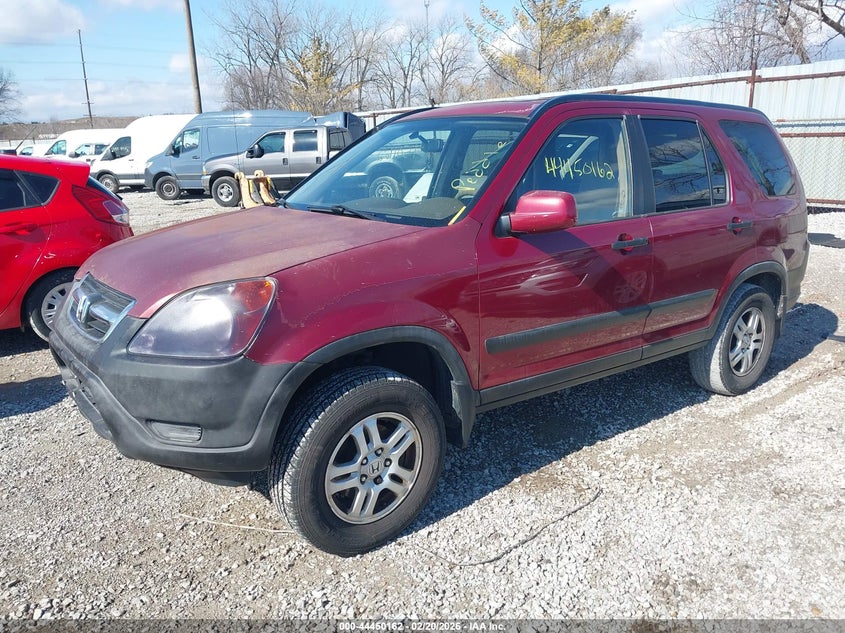 2004 Honda Cr-V Ex