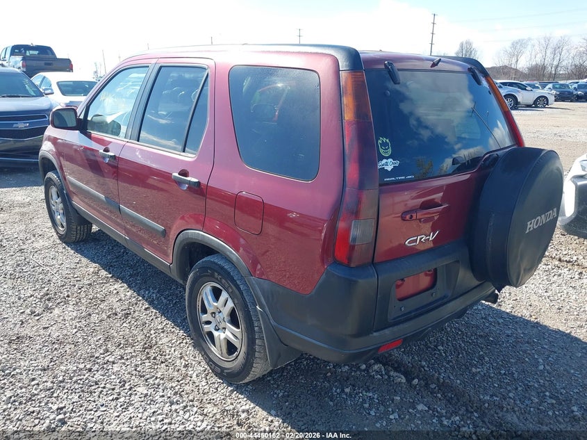 2004 Honda Cr-V Ex
