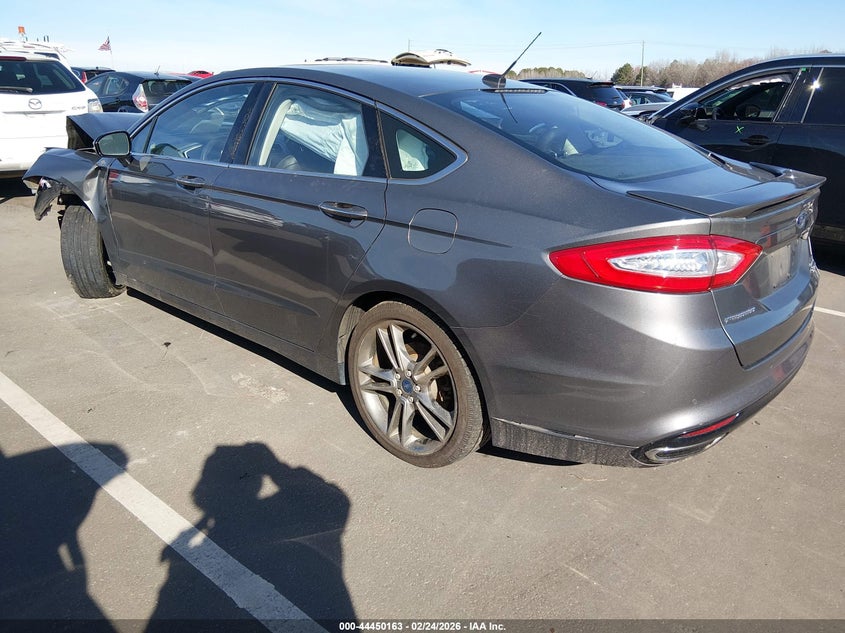2014 Ford Fusion Titanium