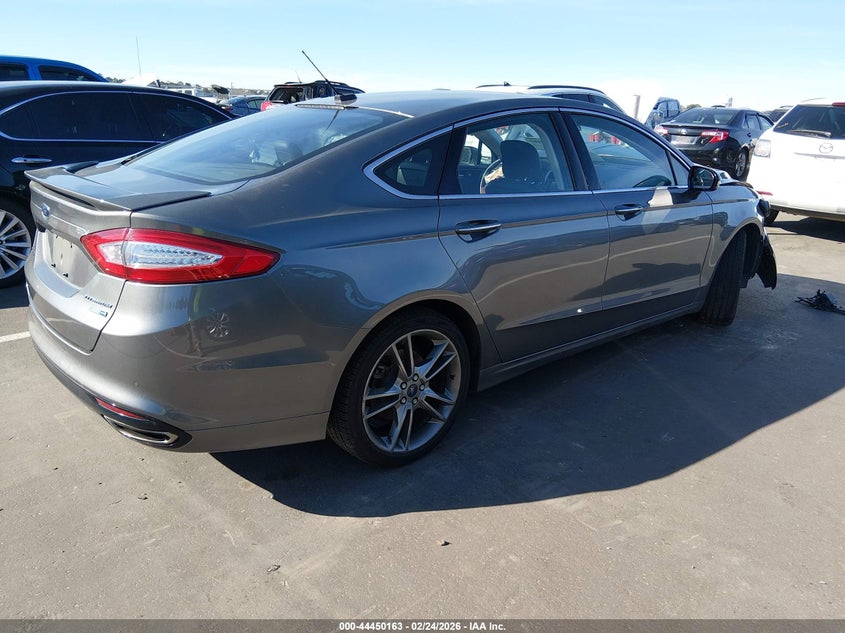 2014 Ford Fusion Titanium