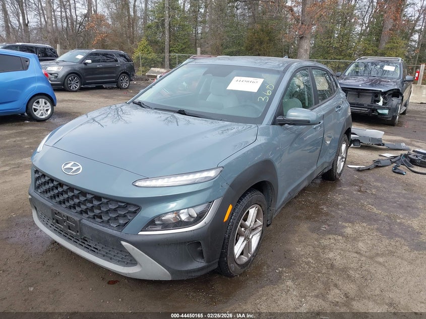 2022 Hyundai Kona Se