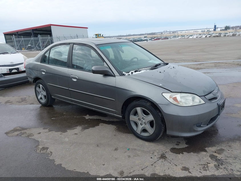 2005 Honda Civic Ex