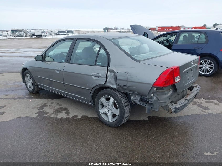 2005 Honda Civic Ex
