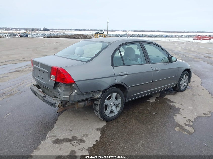 2005 Honda Civic Ex