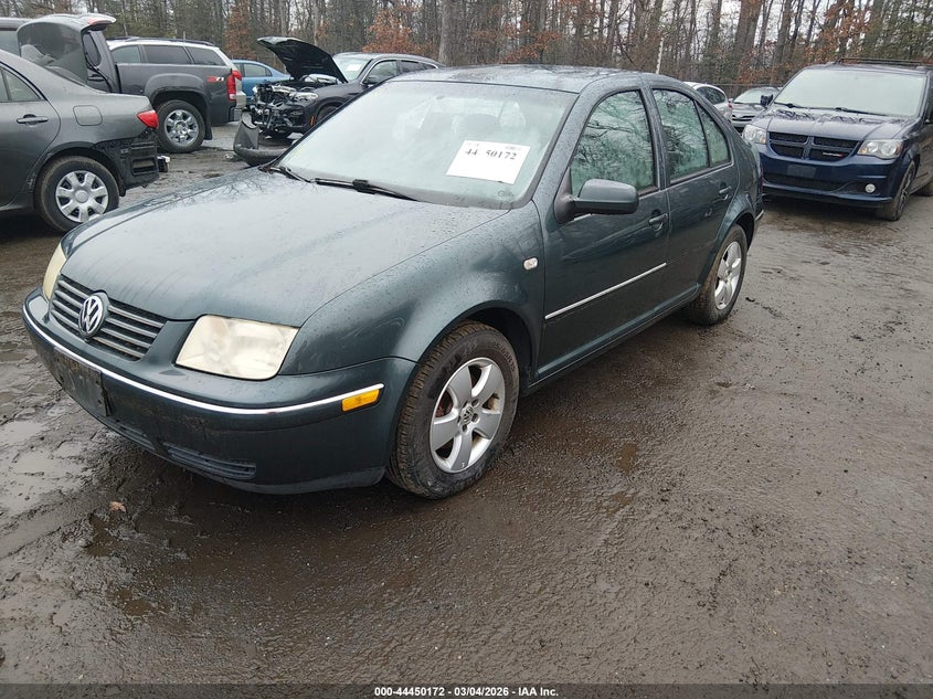2004 Volkswagen Jetta Gls 2.0L