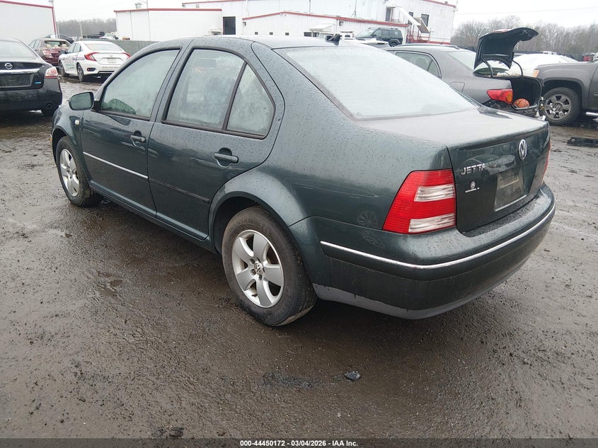2004 Volkswagen Jetta Gls 2.0L