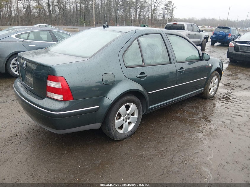 2004 Volkswagen Jetta Gls 2.0L