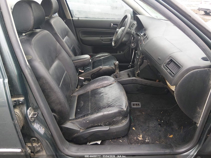 2004 Volkswagen Jetta Gls 2.0L