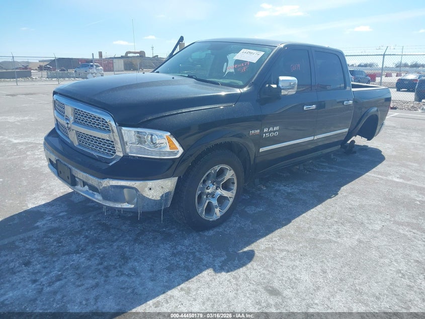 Vin: 1c6rr7nt0hs782929, lot: 44946845, ram 1500 laramie 20172