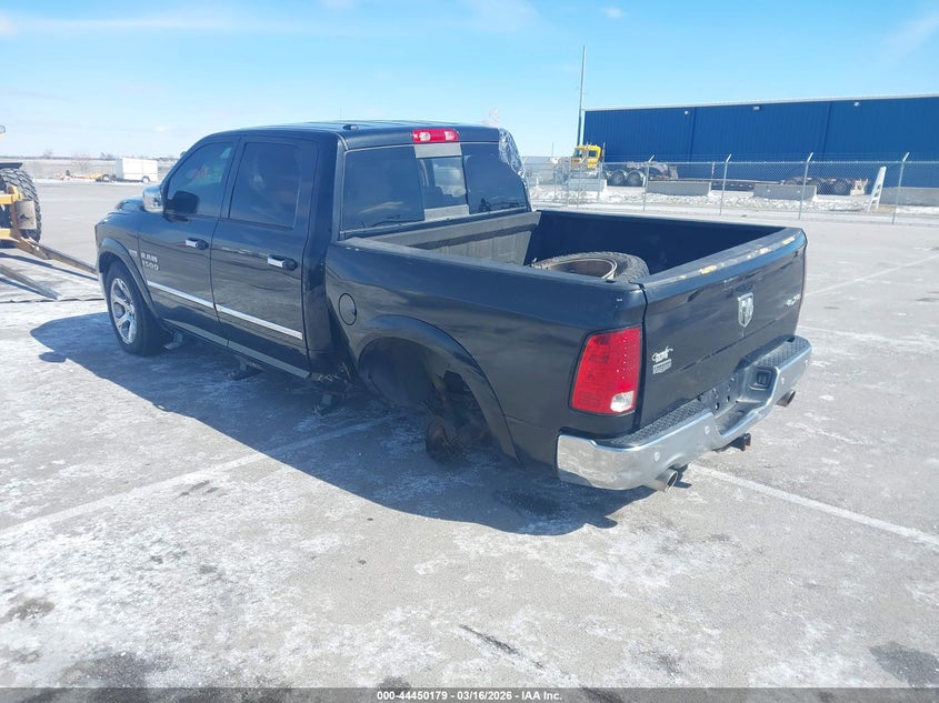 Vin: 1c6rr7nt0hs782929, lot: 44946845, ram 1500 laramie 20173