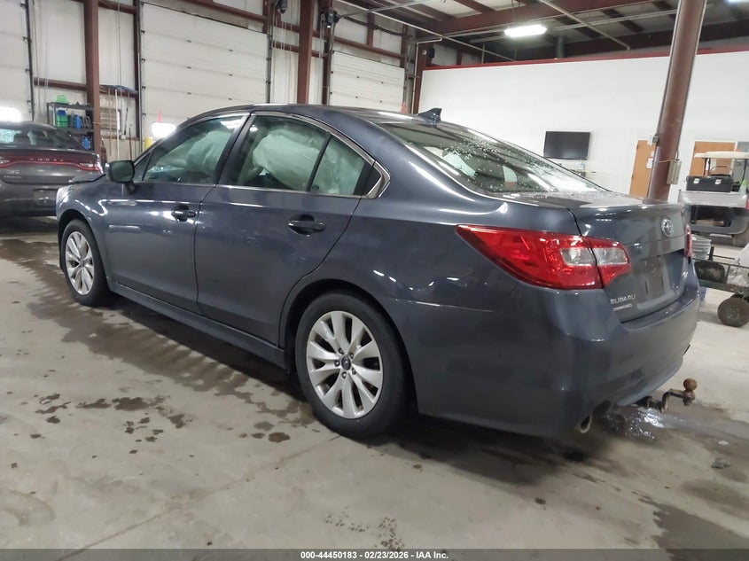 Vin: 4s3bnbc68g3014341, lot: 44946849, subaru legacy 2.5i premium 20163