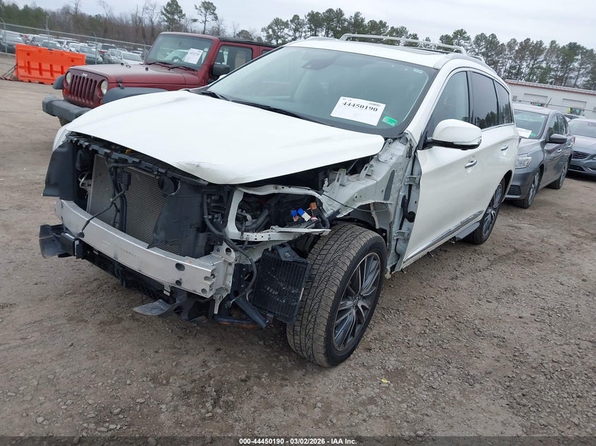 2020 Infiniti Qx60 Luxe Awd