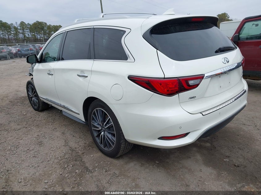 2020 Infiniti Qx60 Luxe Awd
