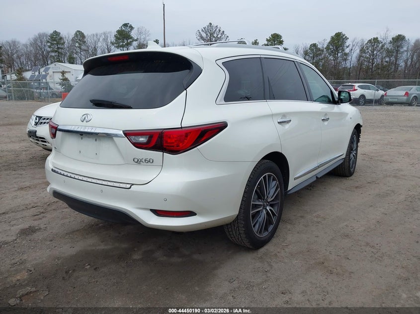 2020 Infiniti Qx60 Luxe Awd