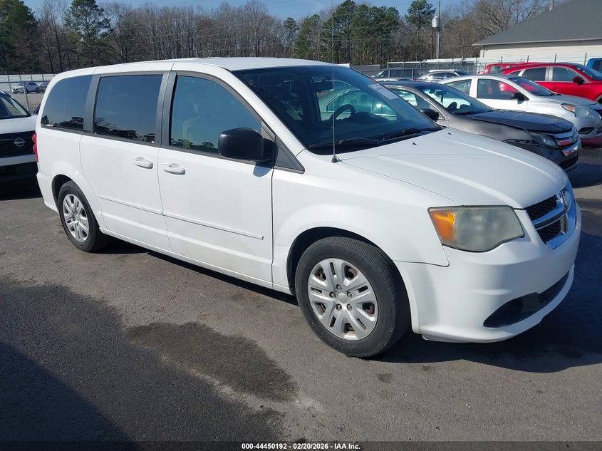 2014 Dodge Grand Caravan Se