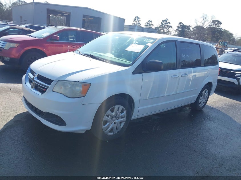 2014 Dodge Grand Caravan Se