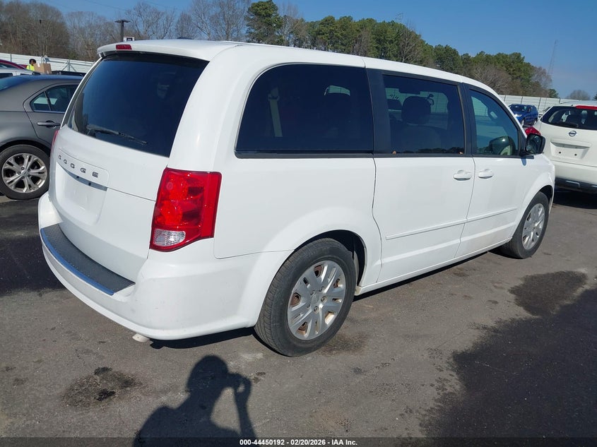2014 Dodge Grand Caravan Se