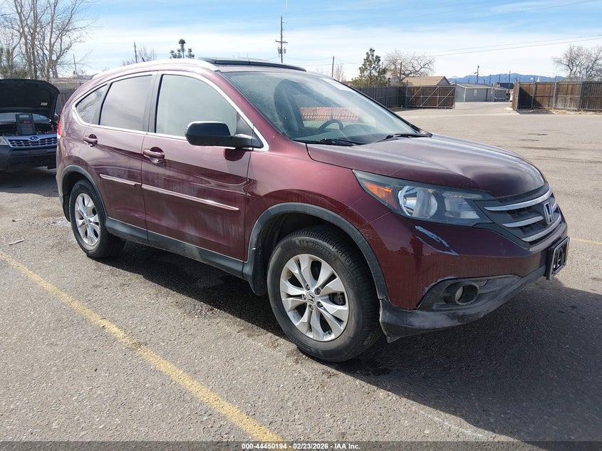 2013 Honda Cr-V Ex-L