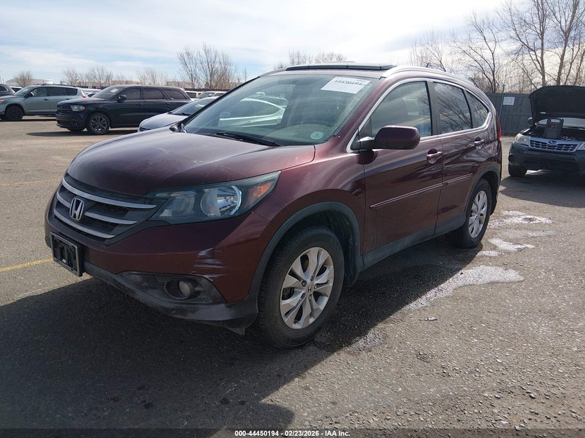 2013 Honda Cr-V Ex-L