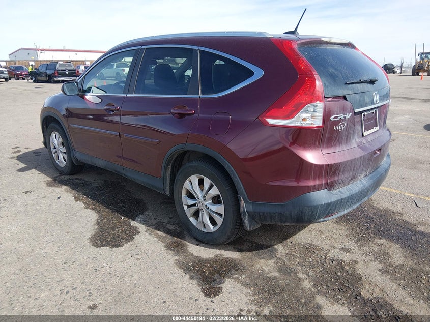 2013 Honda Cr-V Ex-L