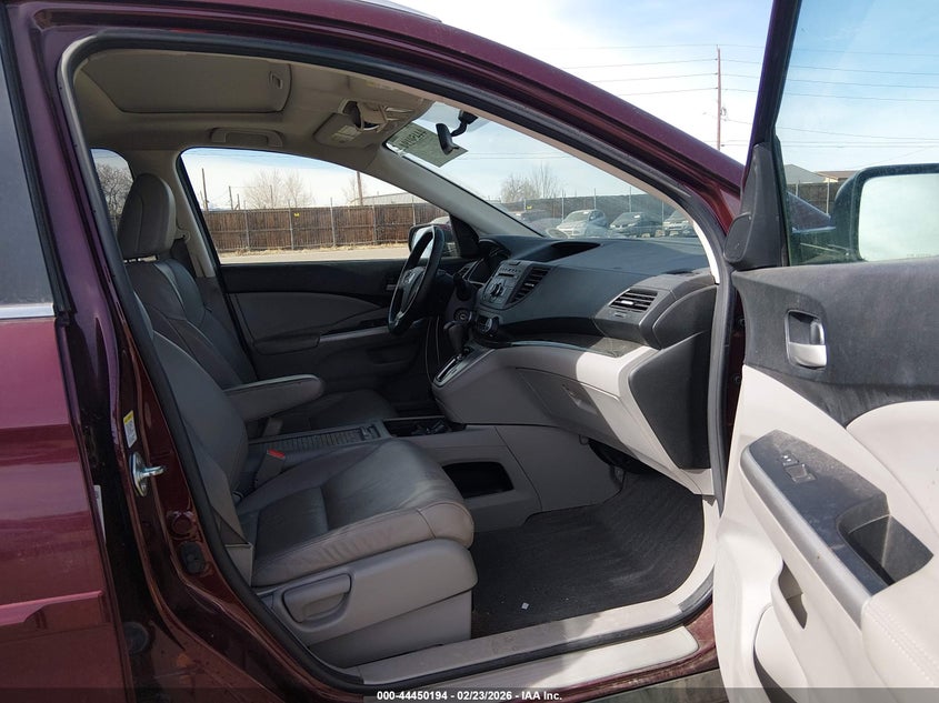 2013 Honda Cr-V Ex-L