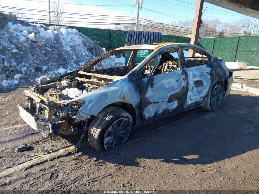 2017 Subaru Wrx Premium