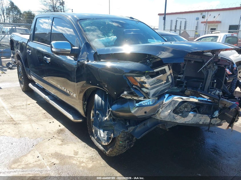 2020 Nissan Titan Platinum Reserve 4X4