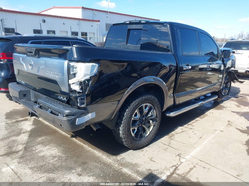 2020 Nissan Titan Platinum Reserve 4X4