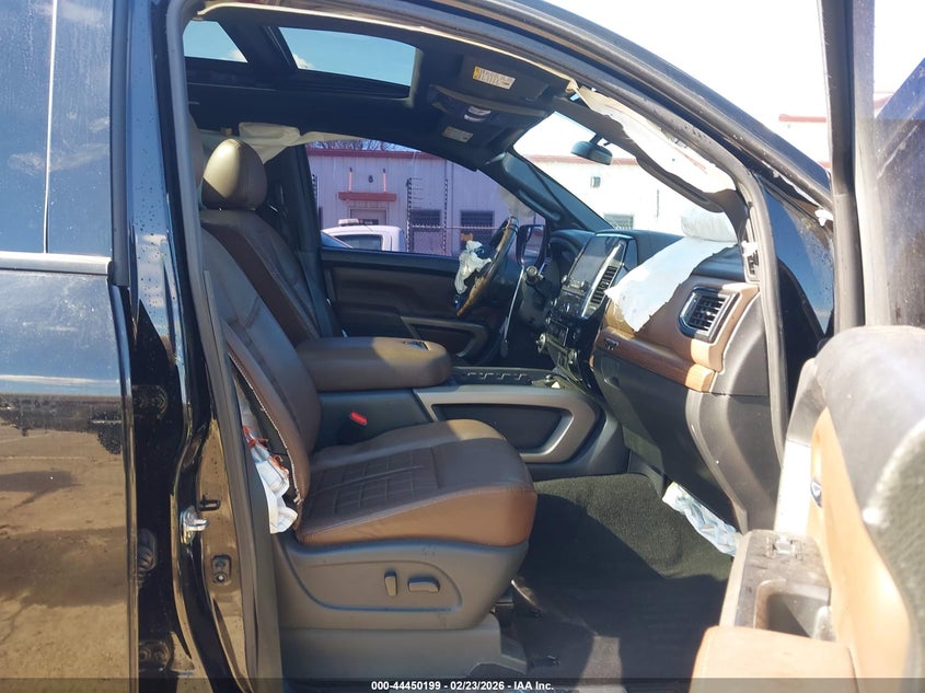 2020 Nissan Titan Platinum Reserve 4X4