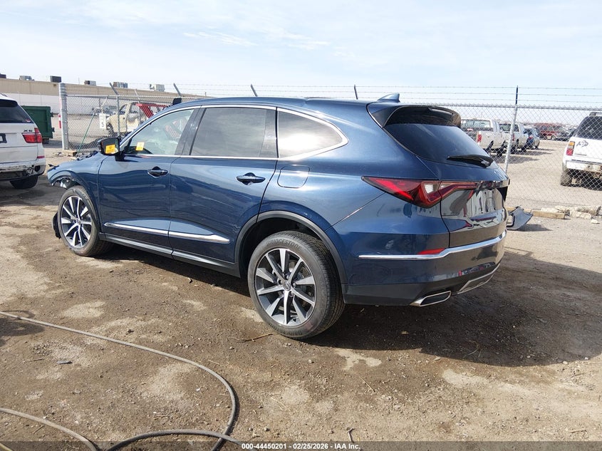 Vin: 5j8ye1h47tl014550, lot: 44946867, acura mdx technology package 20263