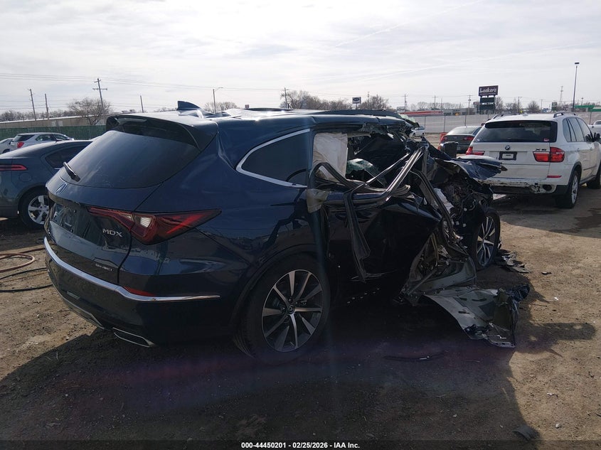 Vin: 5j8ye1h47tl014550, lot: 44946867, acura mdx technology package 20264