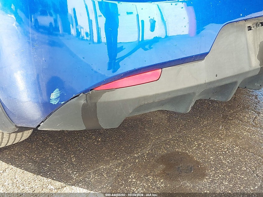 KNAFW6A35C5516752 2012 Kia Forte 2.4 Koup Sx blue