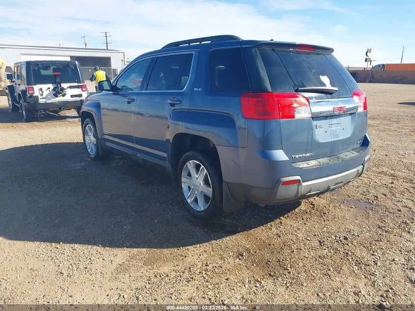 2GKALSEK9C6177700 2012 Gmc Terrain 2.4 Sle-2 blue