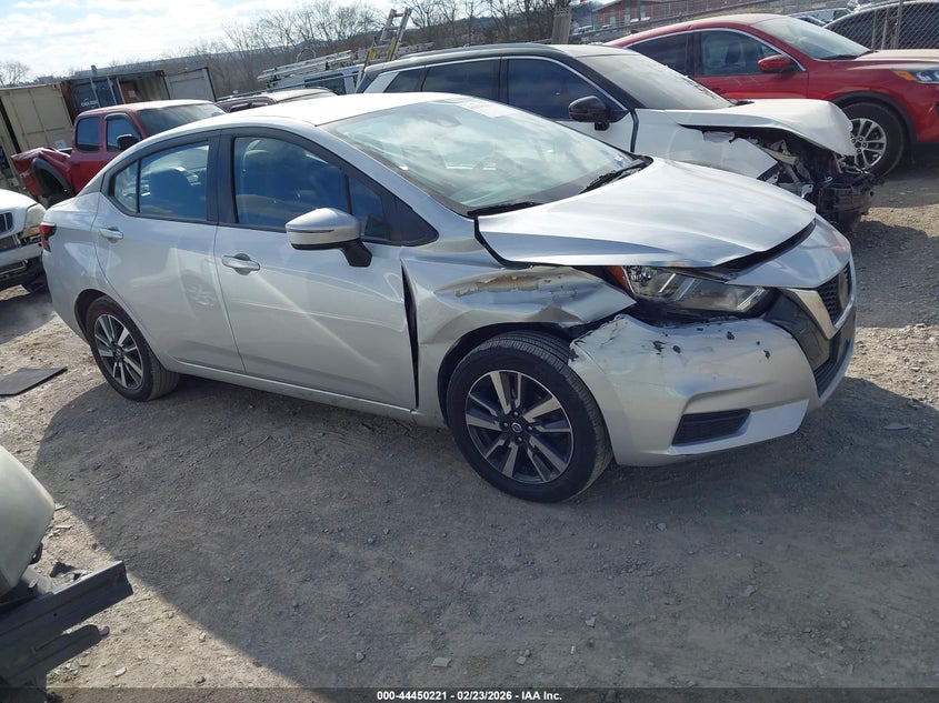 2021 Nissan Versa Sv Xtronic Cvt