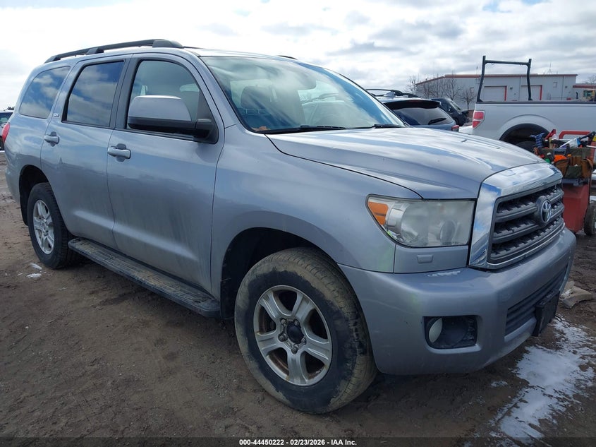 2012 Toyota Sequoia Sr5 5.7L V8