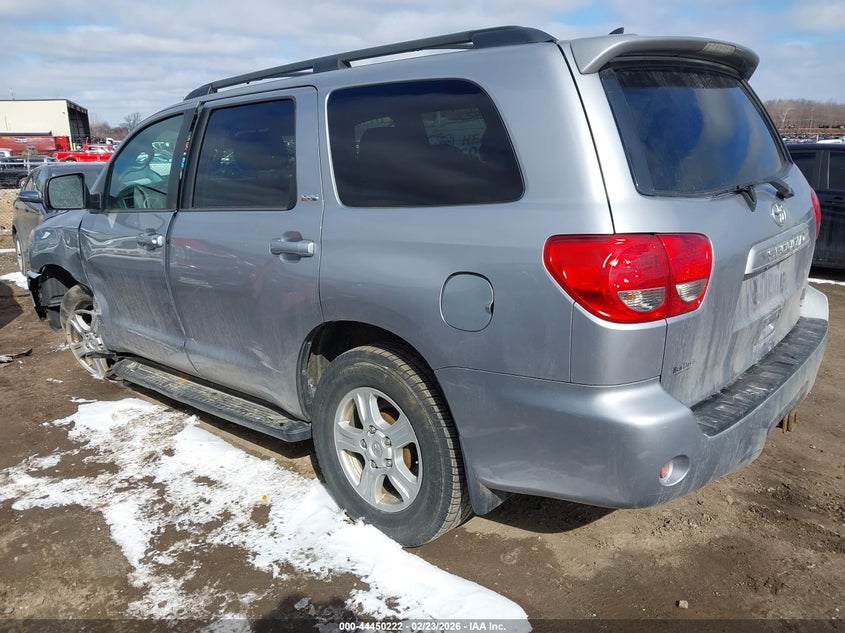 2012 Toyota Sequoia Sr5 5.7L V8